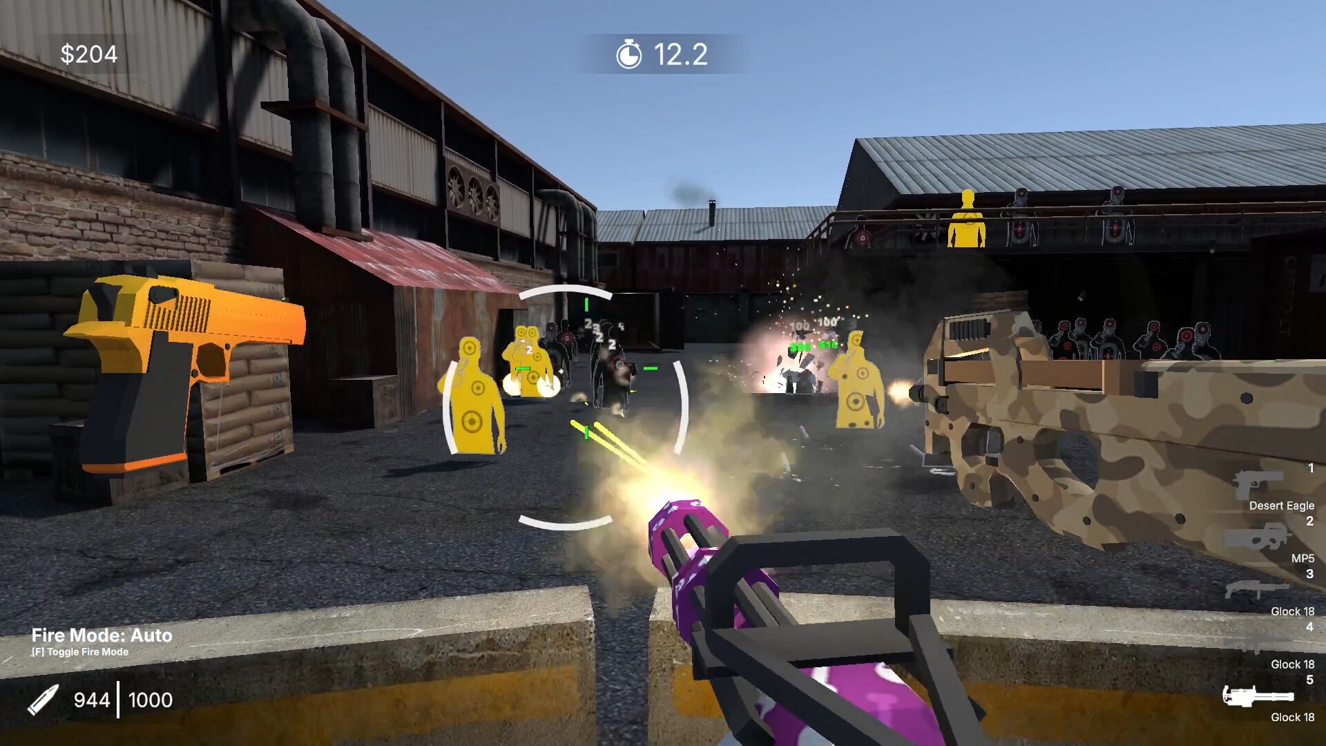 Counter Targets Clicker screenshot #5