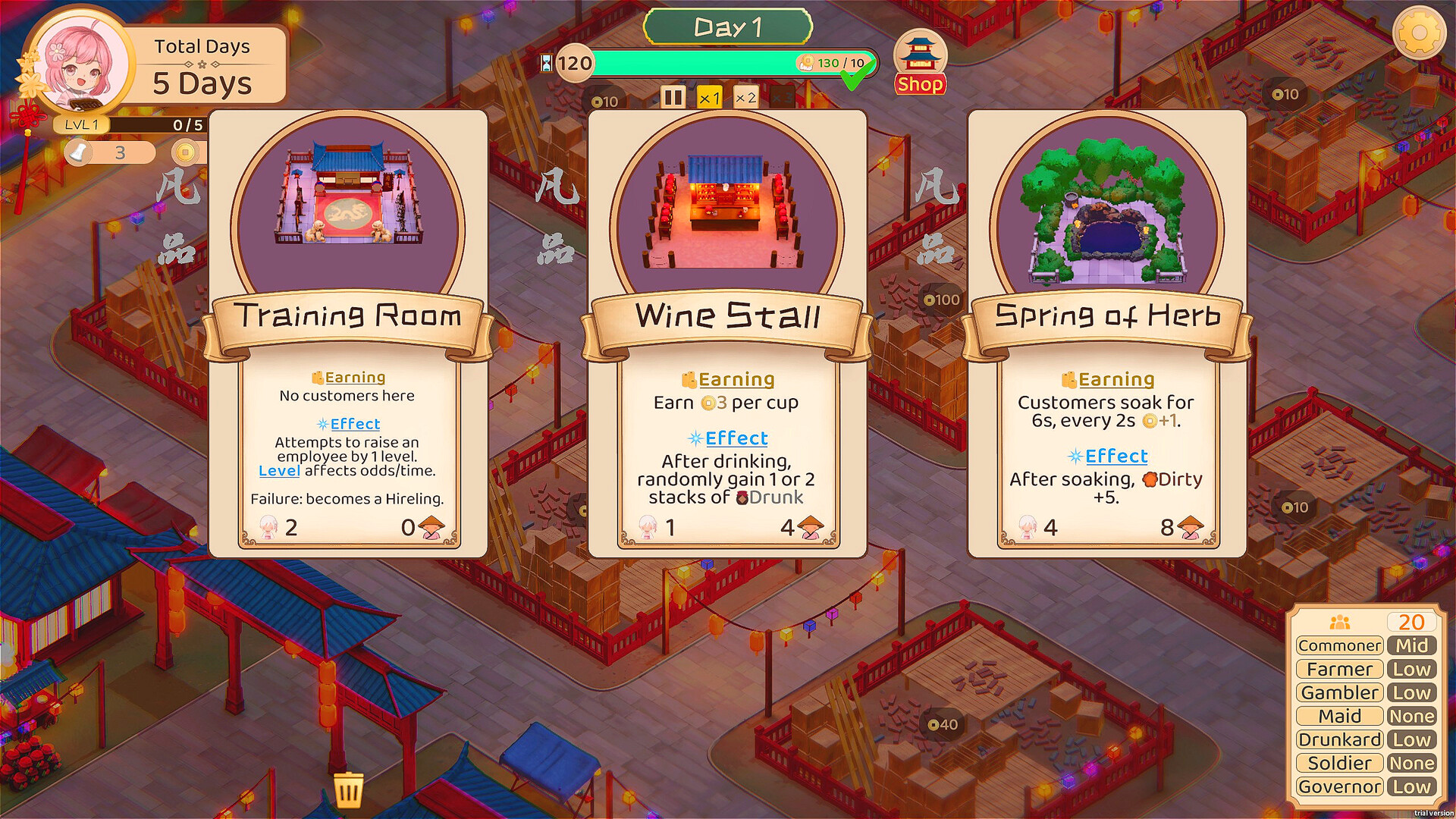 Lantern Lane screenshot 2