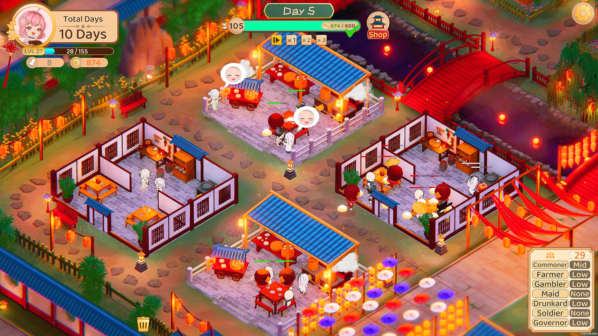 Lantern Lane screenshot 1