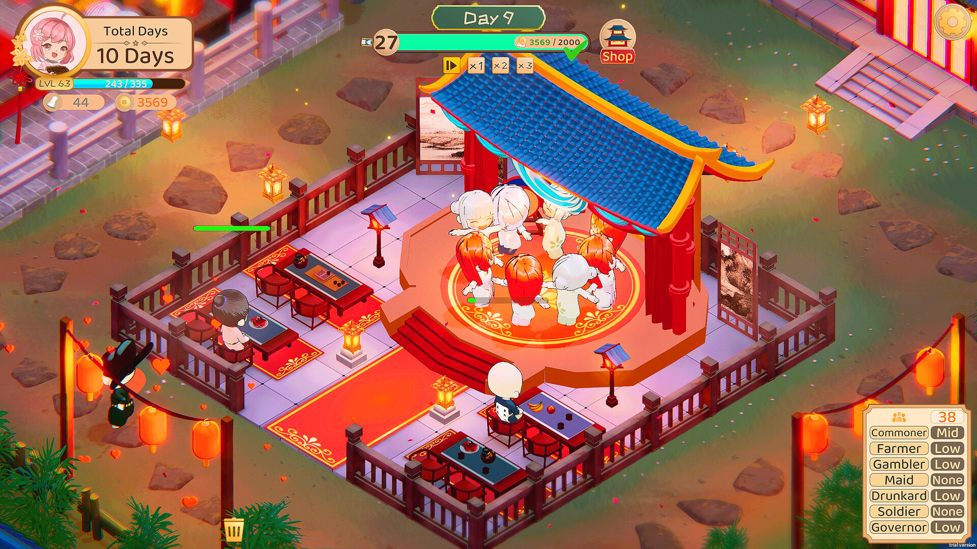 Lantern Lane screenshot 7