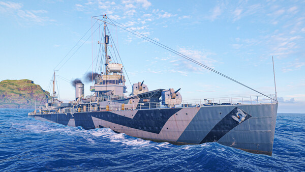 World of Warships: Legends — a Tale of Bravery