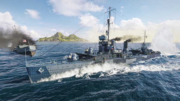 World of Warships: Legends — a Tale of Bravery screenshot 3