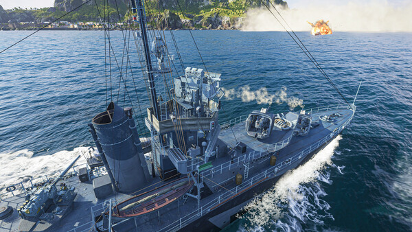 World of Warships: Legends — a Tale of Bravery