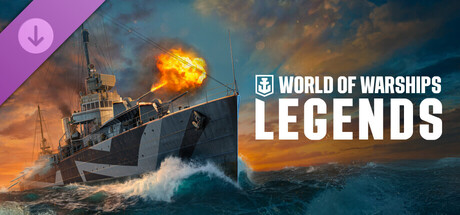 World of Warships: Legends — a Tale of Bravery banner image