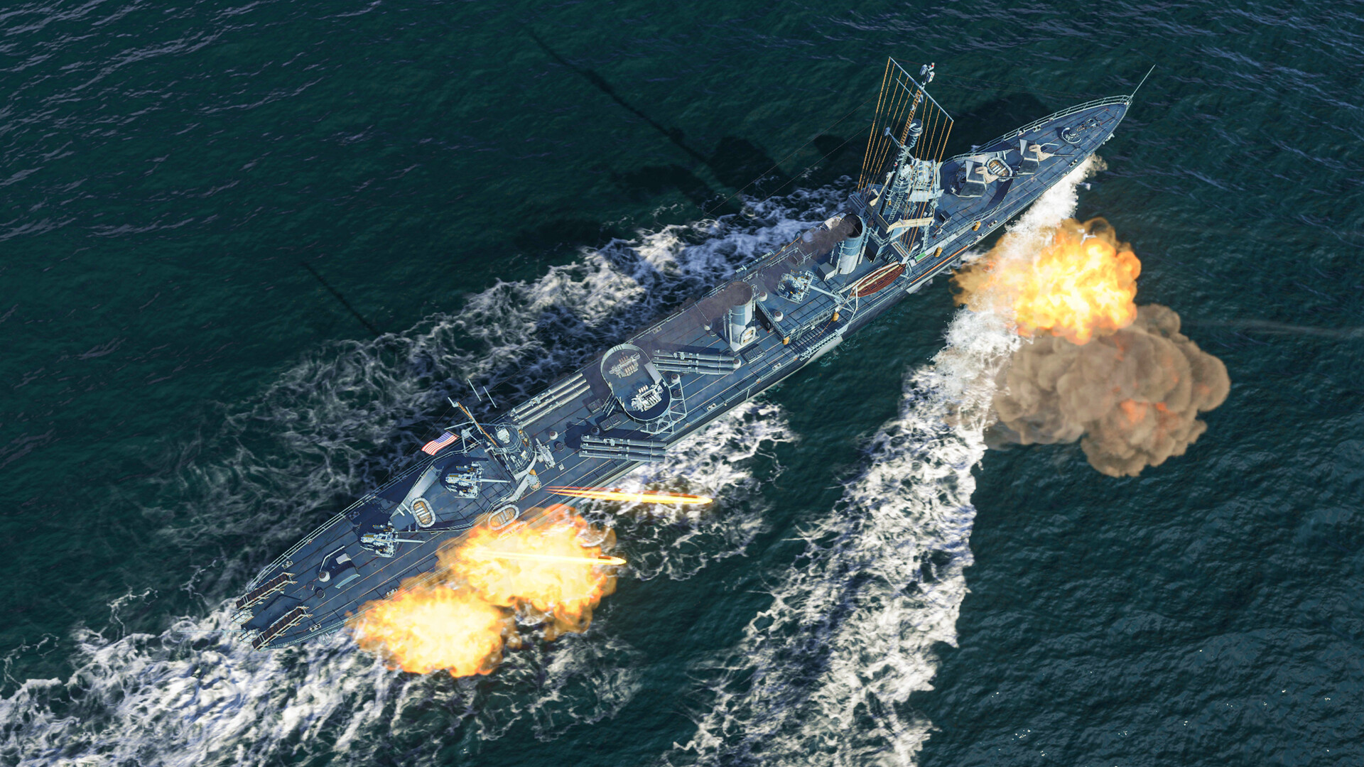 World of Warships: Legends — a Tale of Bravery Featured Screenshot #1