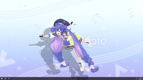 Desktop Mate Otomachi Una DLC