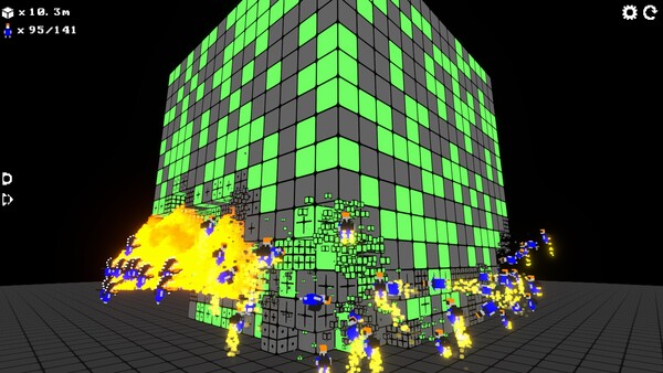 Voxel Breakers screenshot 4