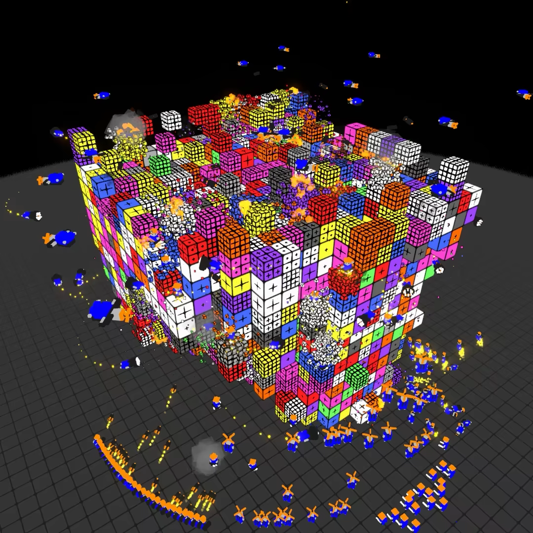 Voxel Breakers video 1