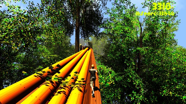 Screenshot z Log Drive Runner