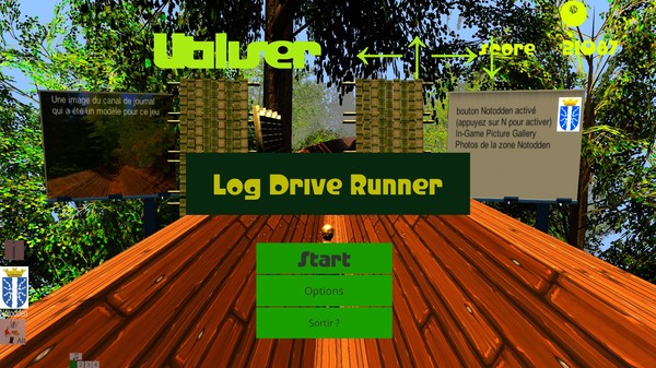 Capture d'écran 1 de Log Drive Runner