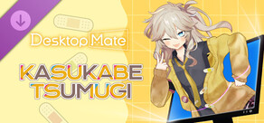 Desktop Mate Kasukabe Tsumugi DLC