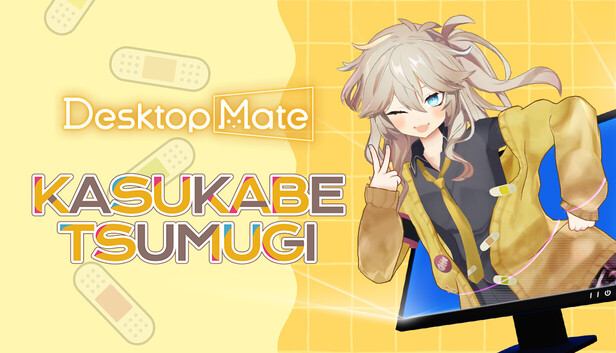 Desktop Mate Kasukabe Tsumugi DLC