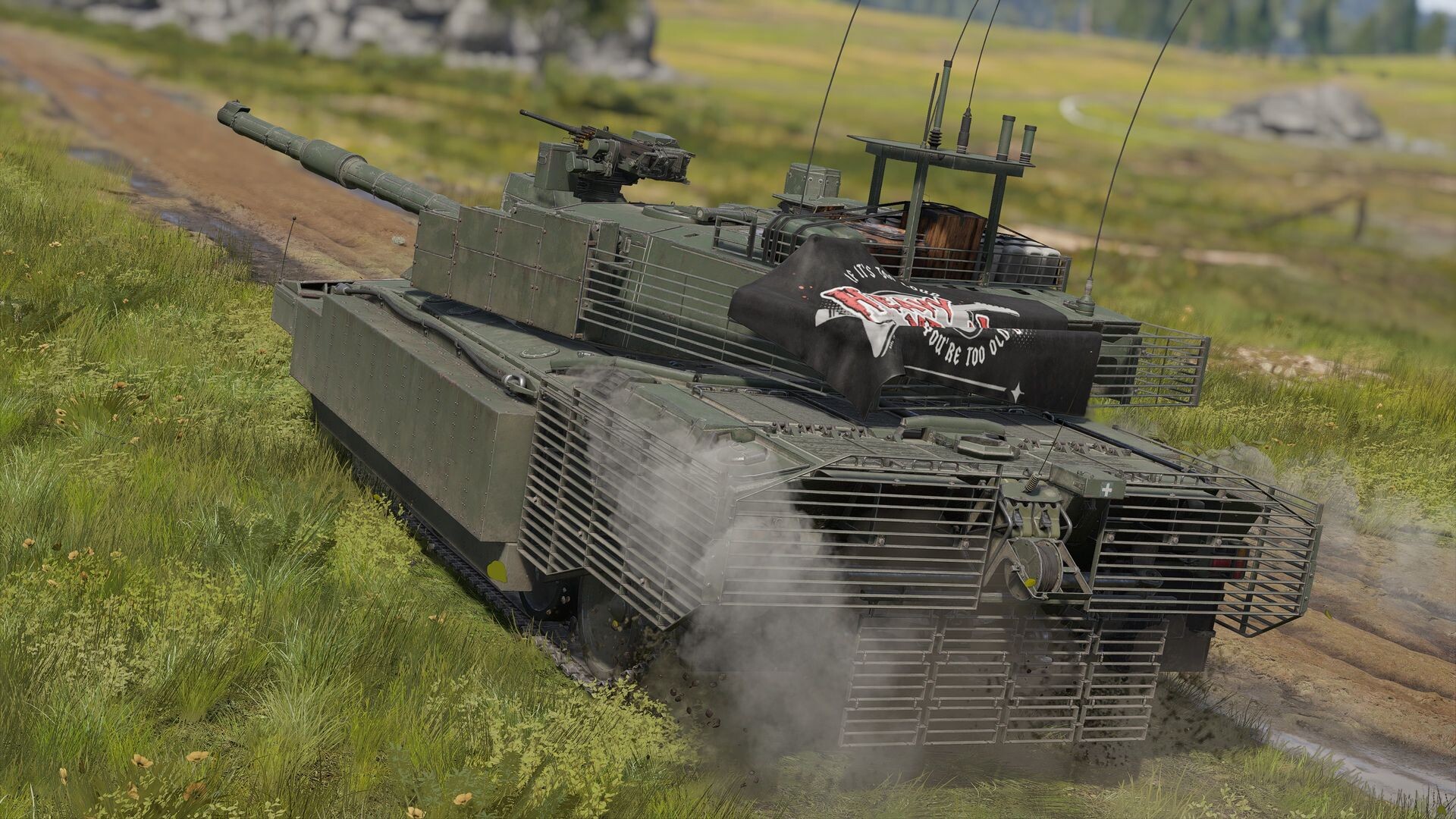 War Thunder - Senrai Maidens: Emily Pack