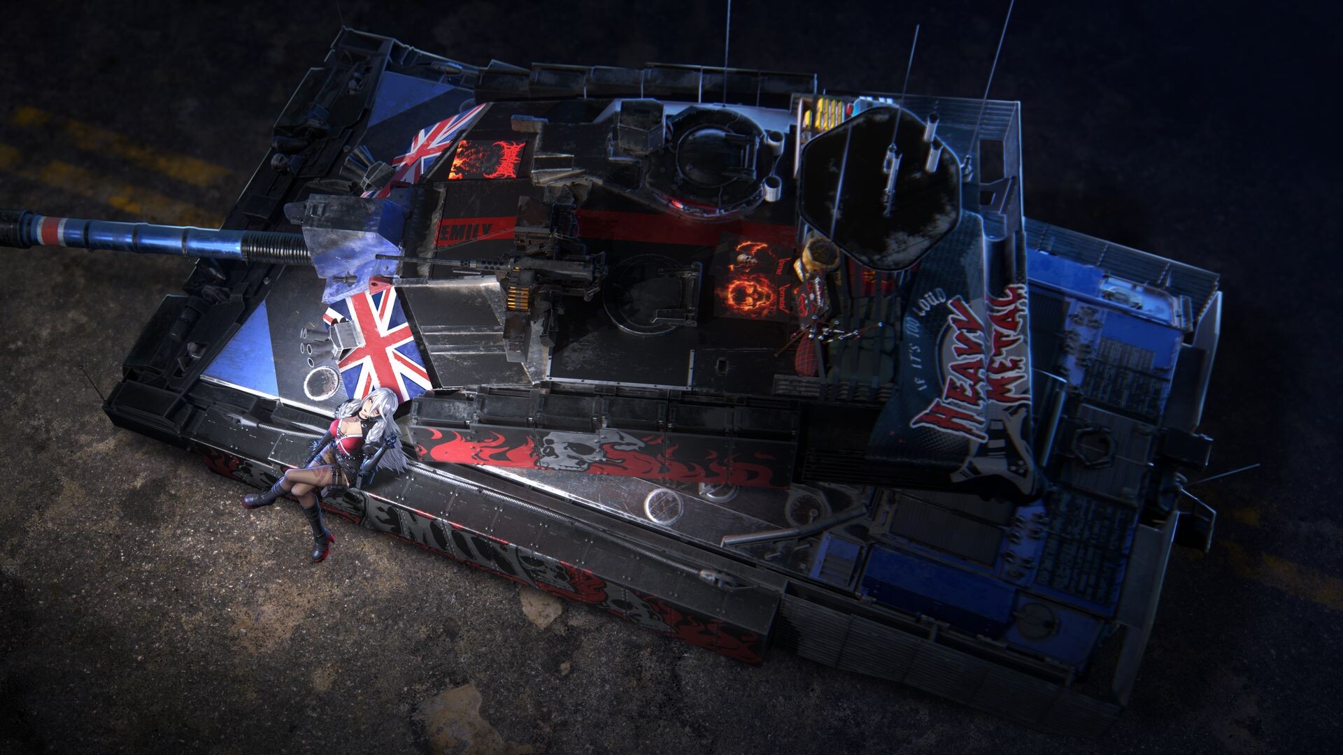 War Thunder - Senrai Maidens: Emily Pack PC Fiyatları