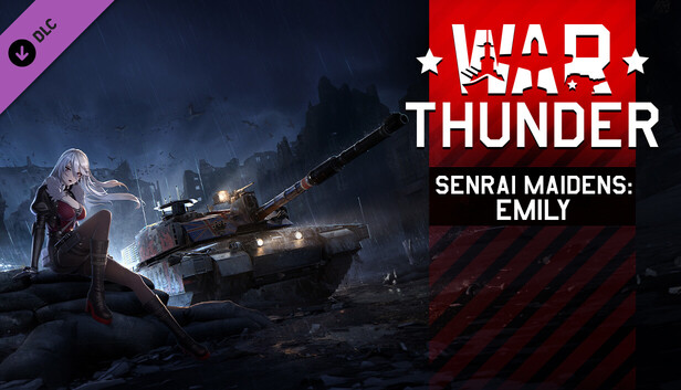 War Thunder - Senrai Maidens: Emily Pack