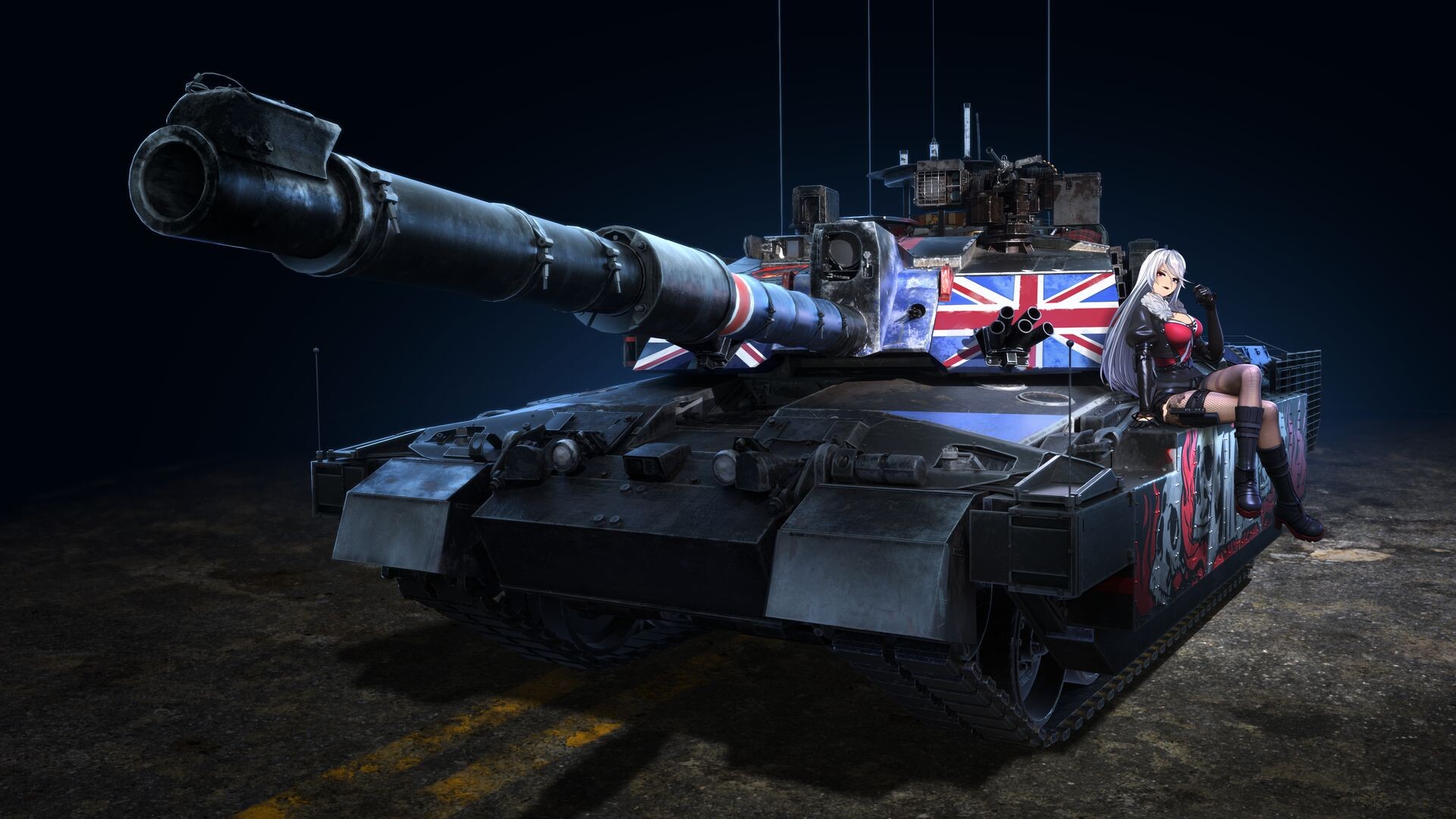 War Thunder - Senrai Maidens: Emily Pack