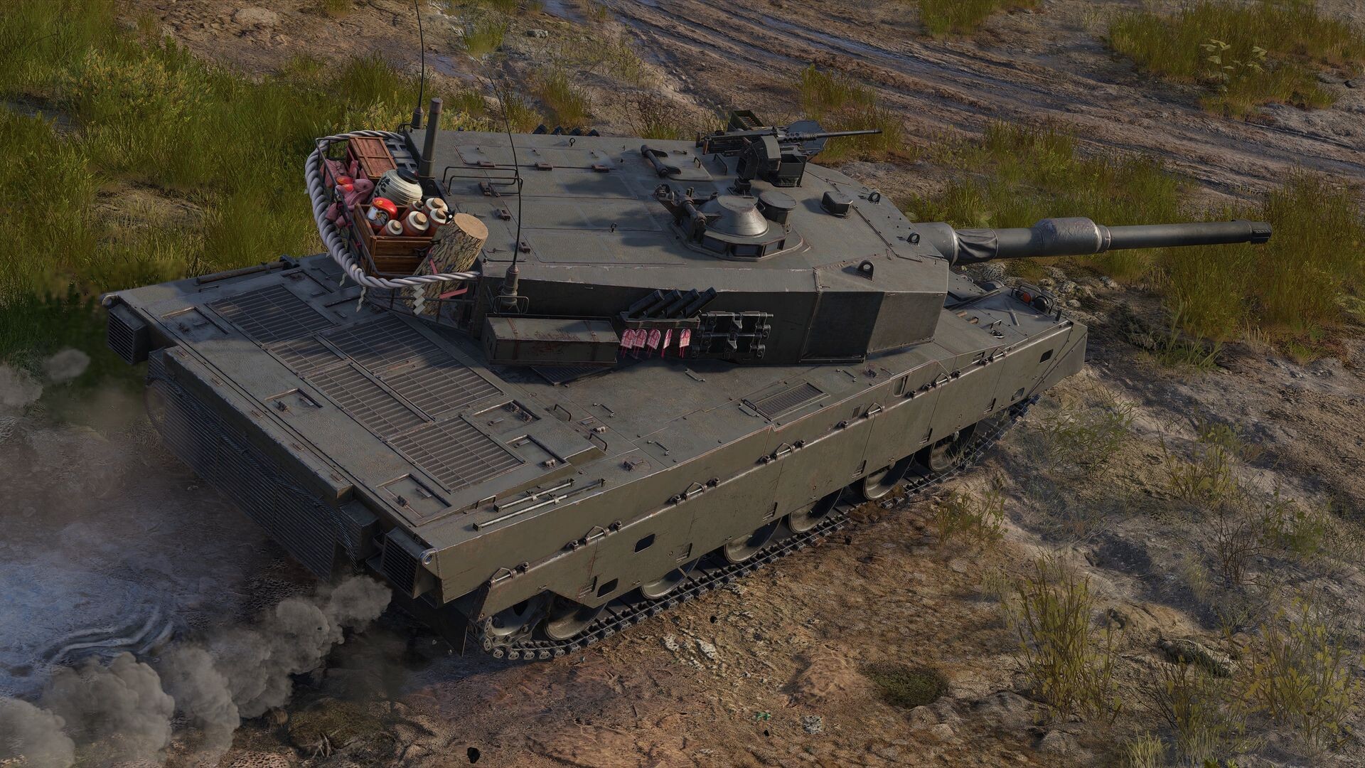 War Thunder - Senrai Maidens: Usagi Pack PC gameplay screenshot 10 of 10