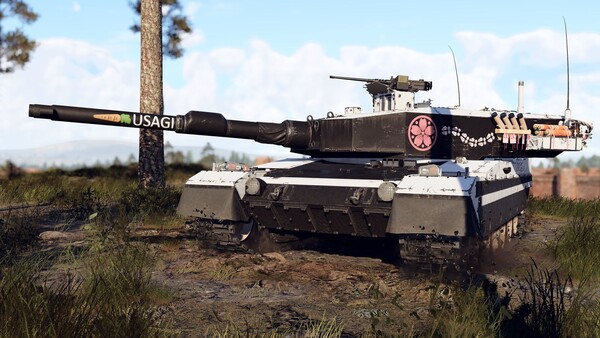 War Thunder - Senrai Maidens: Usagi Pack