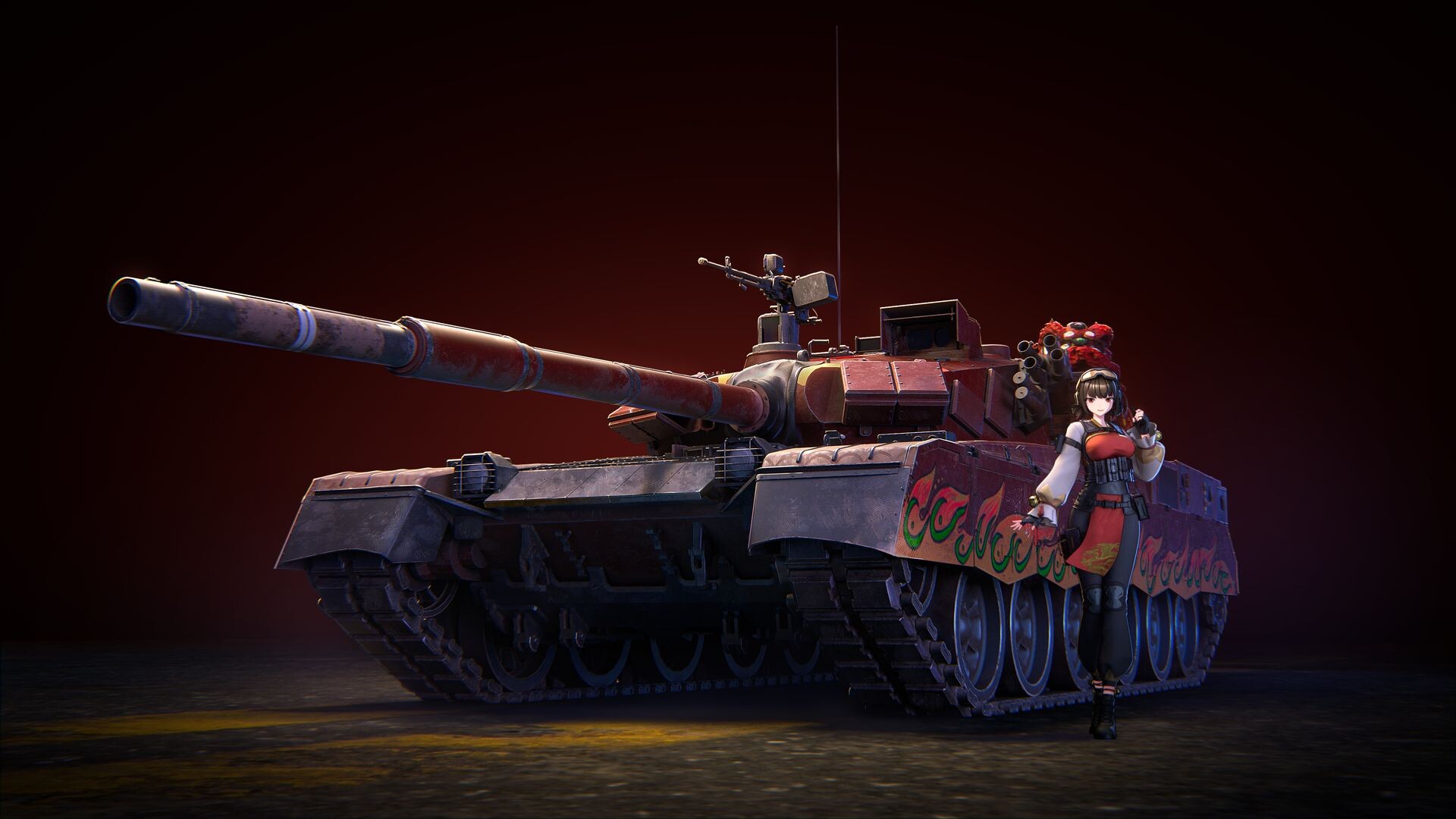 War Thunder - Senrai Maidens: Ling Pack Featured Screenshot #1