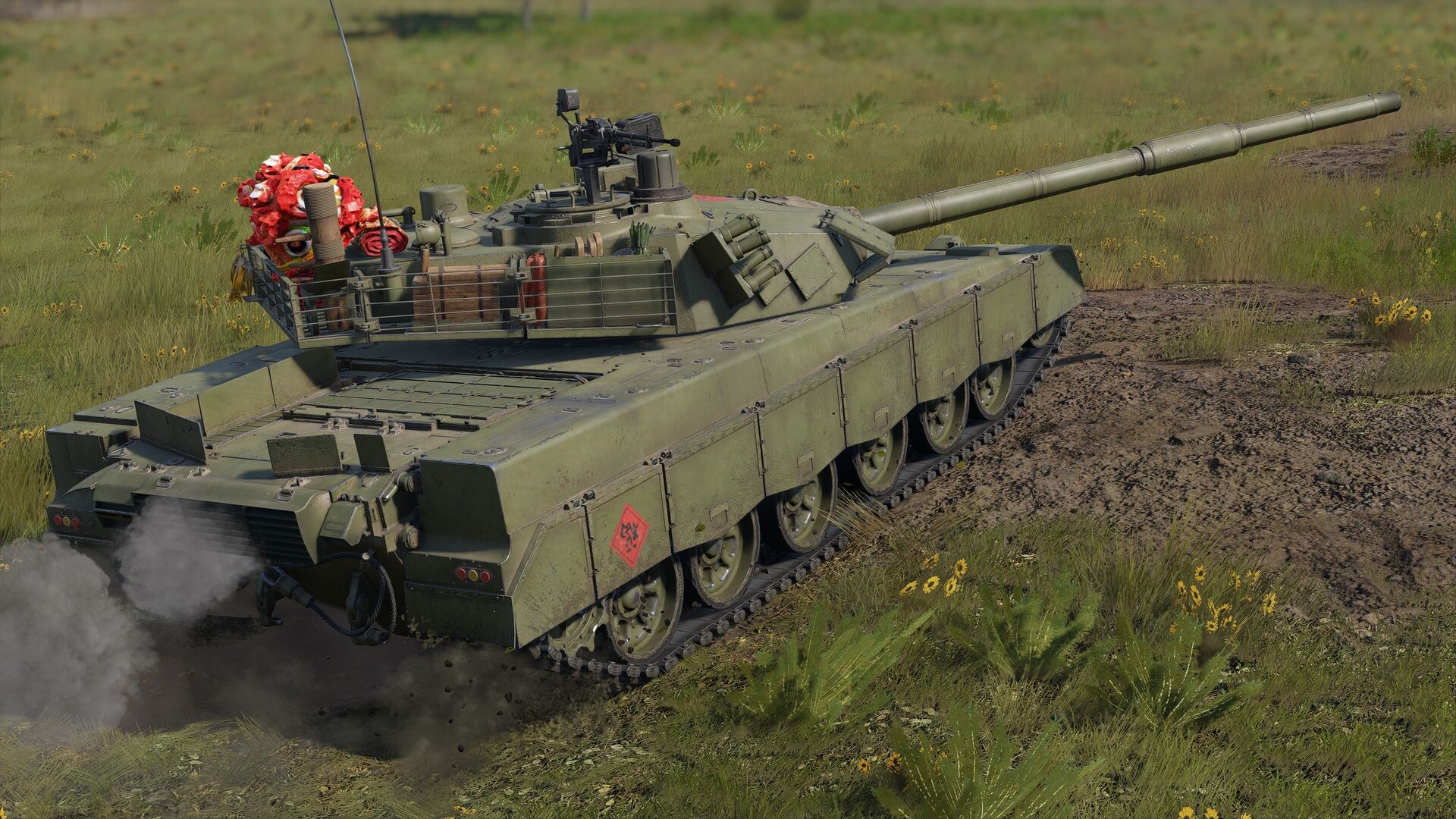 War Thunder - Senrai Maidens: Ling Pack PC gameplay screenshot 10 of 10