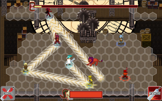 Screenshot z Heroes Must Die