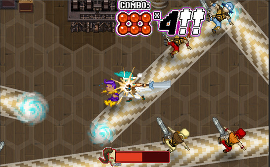 Screenshot z Heroes Must Die