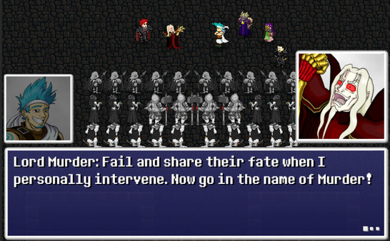 Screenshot z Heroes Must Die