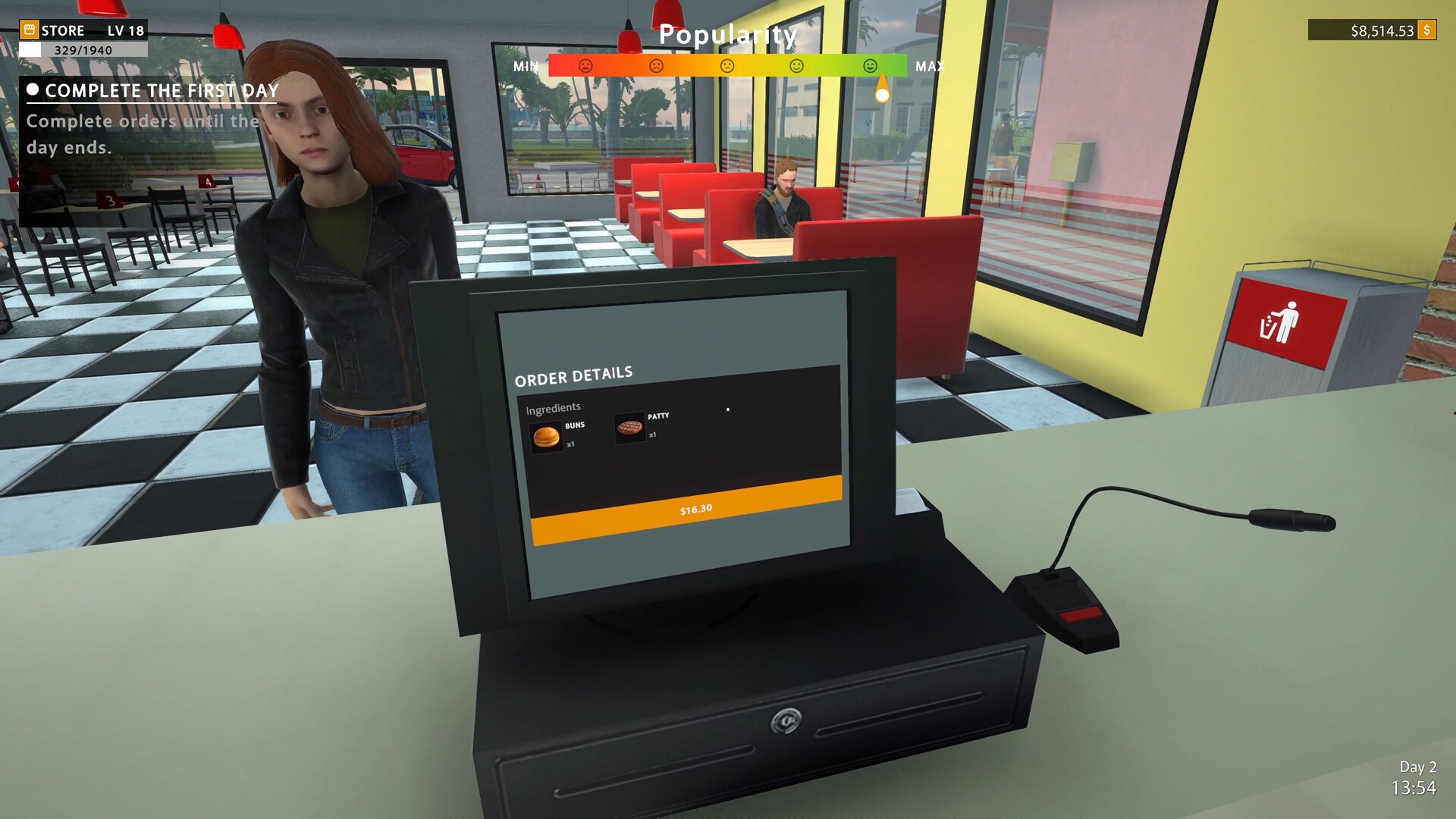 Street Food Restaurant Owner screenshot 9