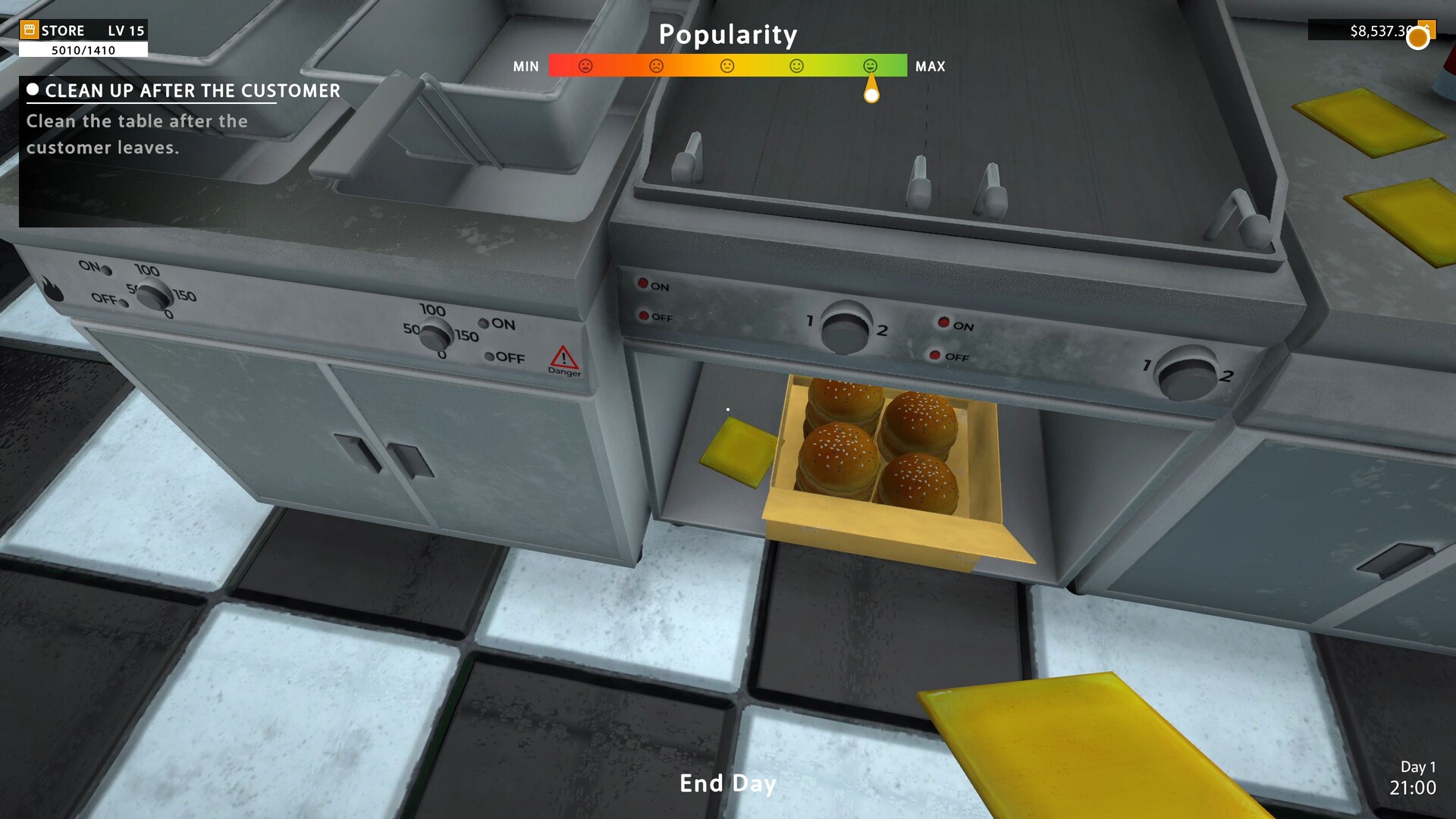Street Food Restaurant Owner screenshot #10