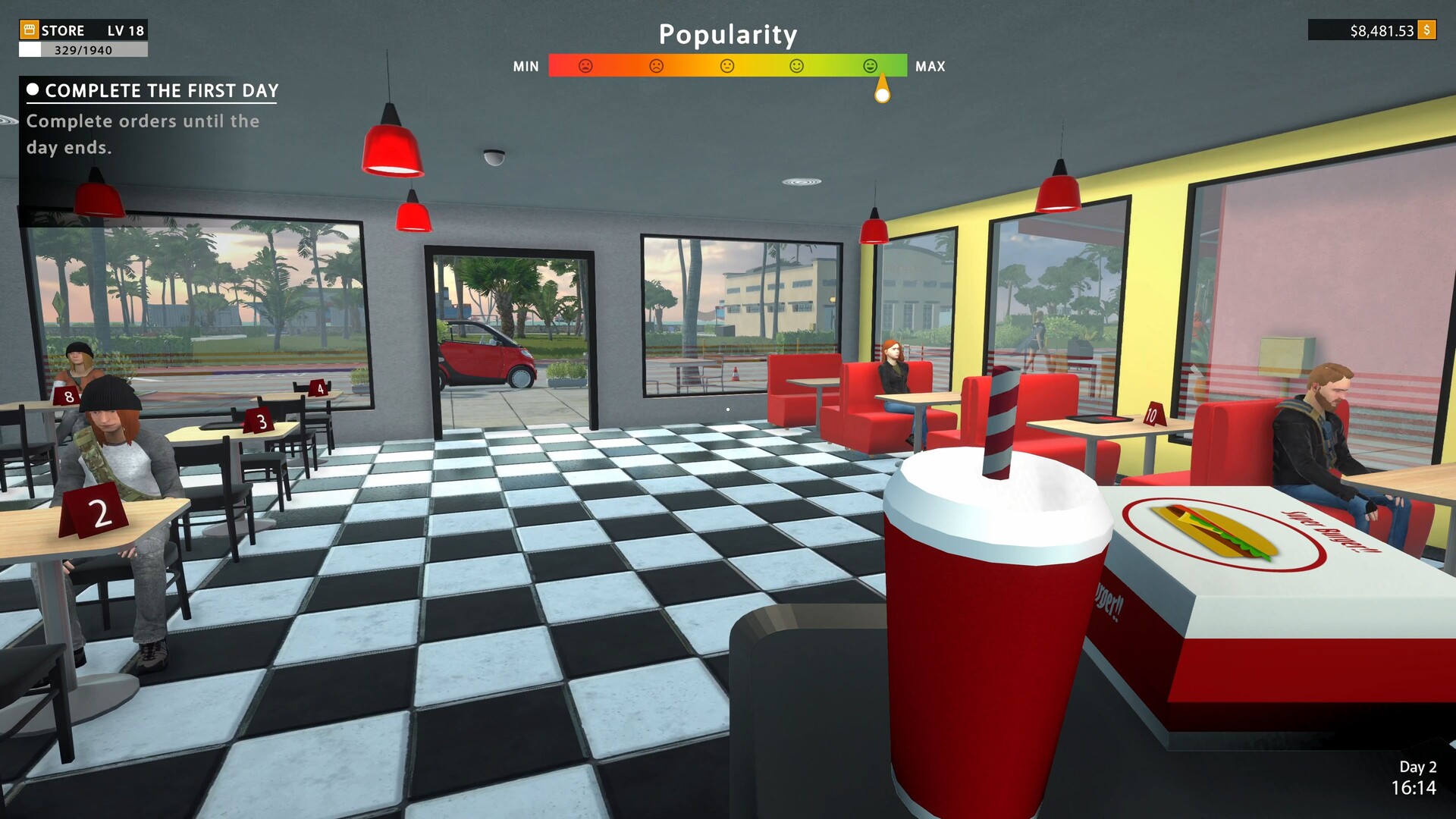 Street Food Restaurant Owner screenshot #8