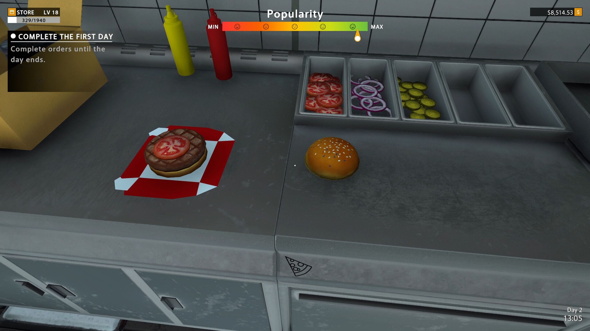 Street Food Restaurant Owner screenshot #6