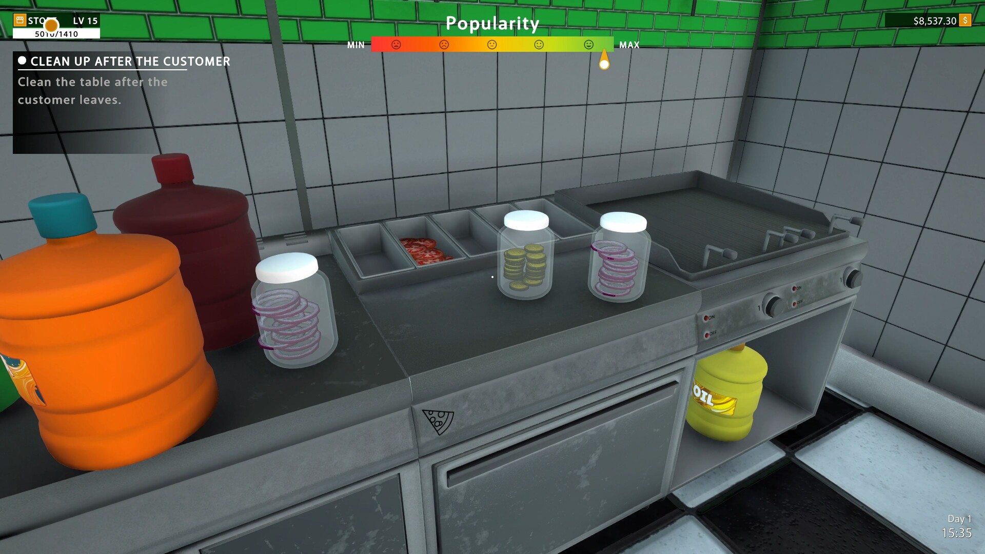 Street Food Restaurant Owner screenshot 7