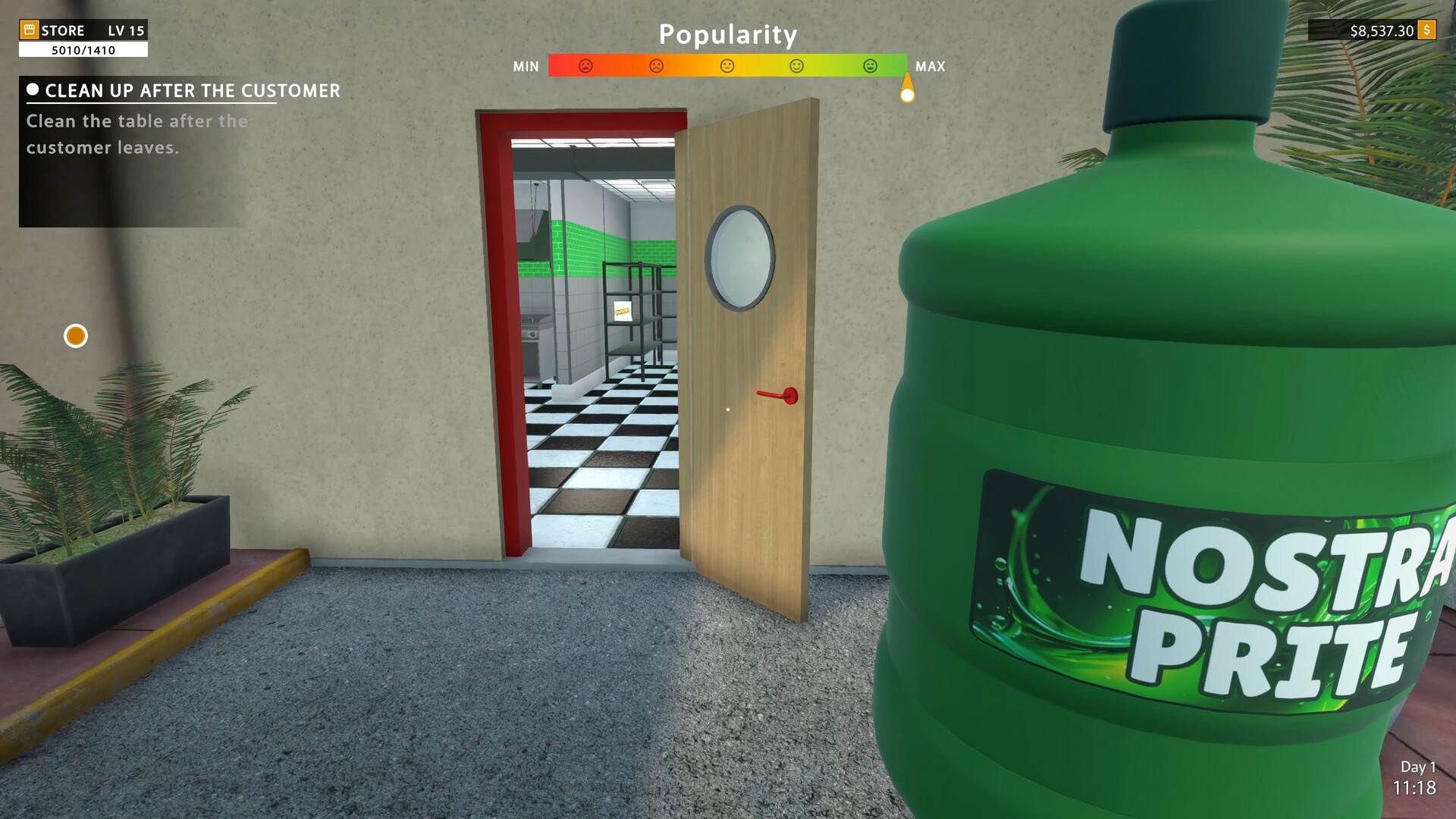 Street Food Restaurant Owner screenshot 2