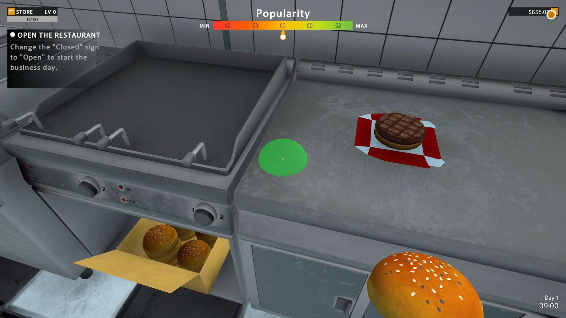 Street Food Restaurant Owner screenshot #4