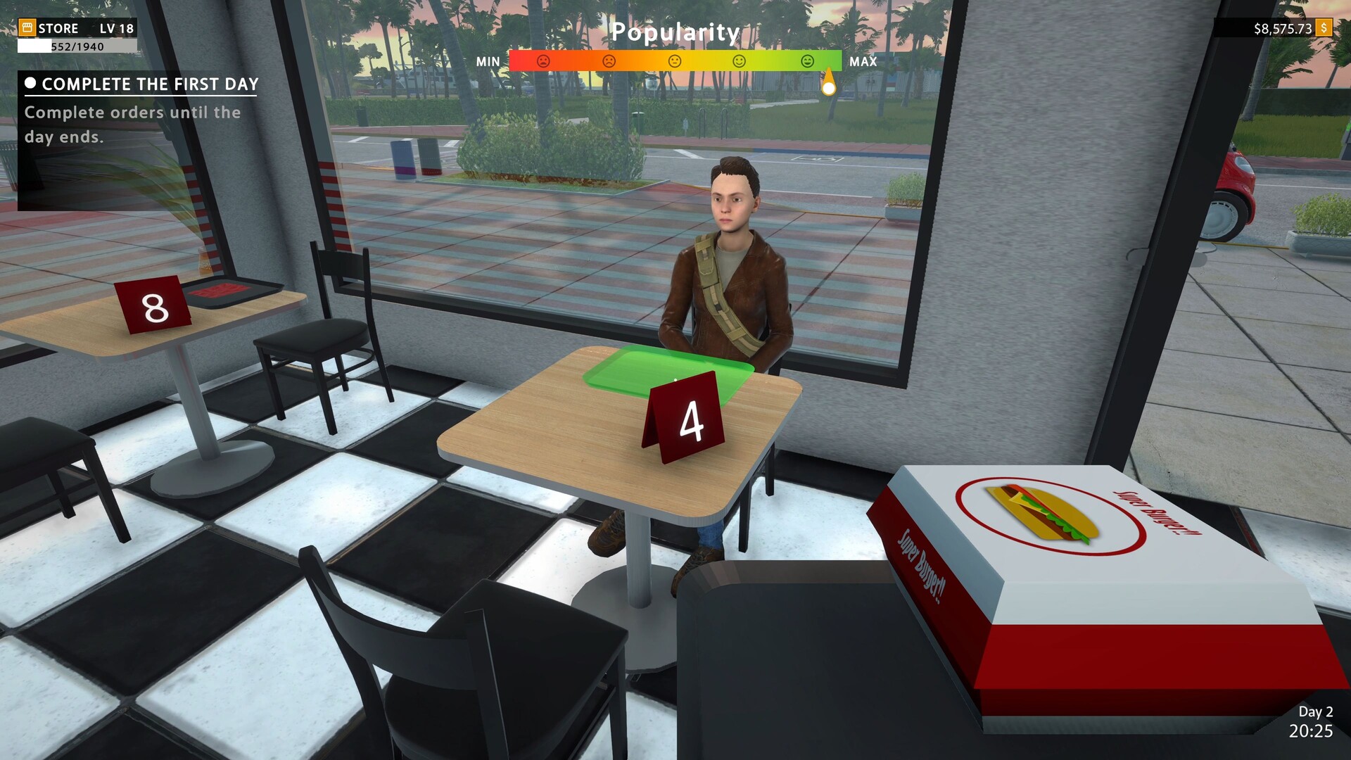 Street Food Restaurant Owner screenshot #3