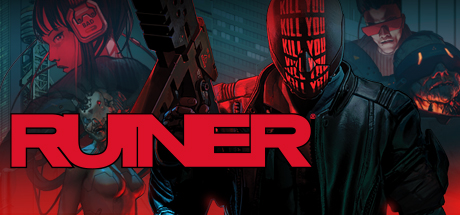 Steam header art for RUINER