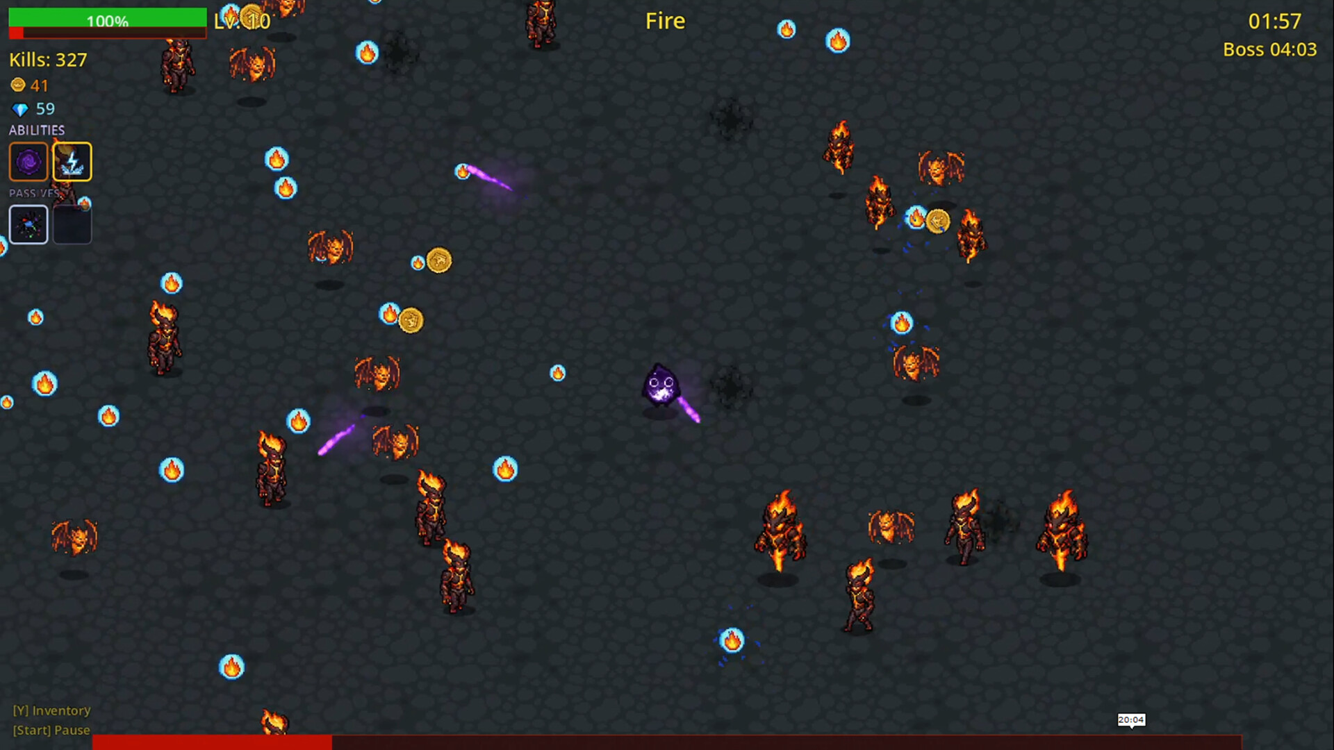 Flux Ascendant screenshot #1