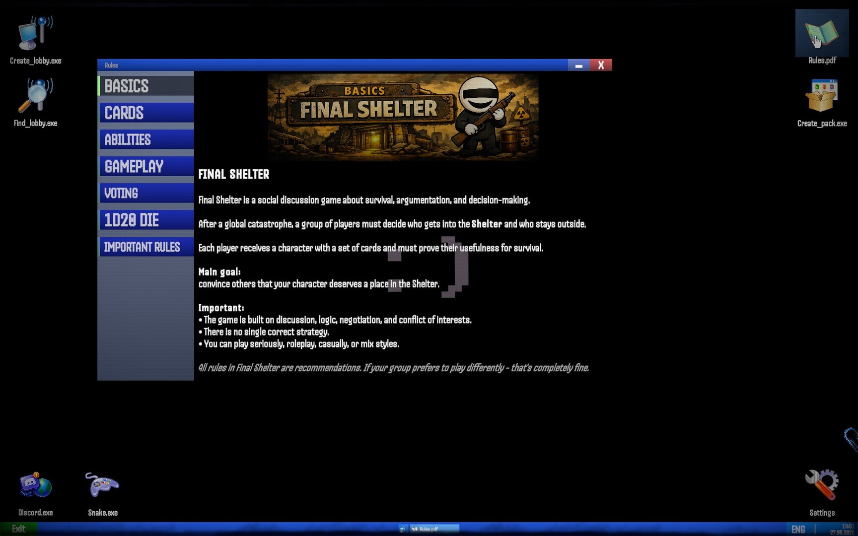 Final Shelter screenshot 3