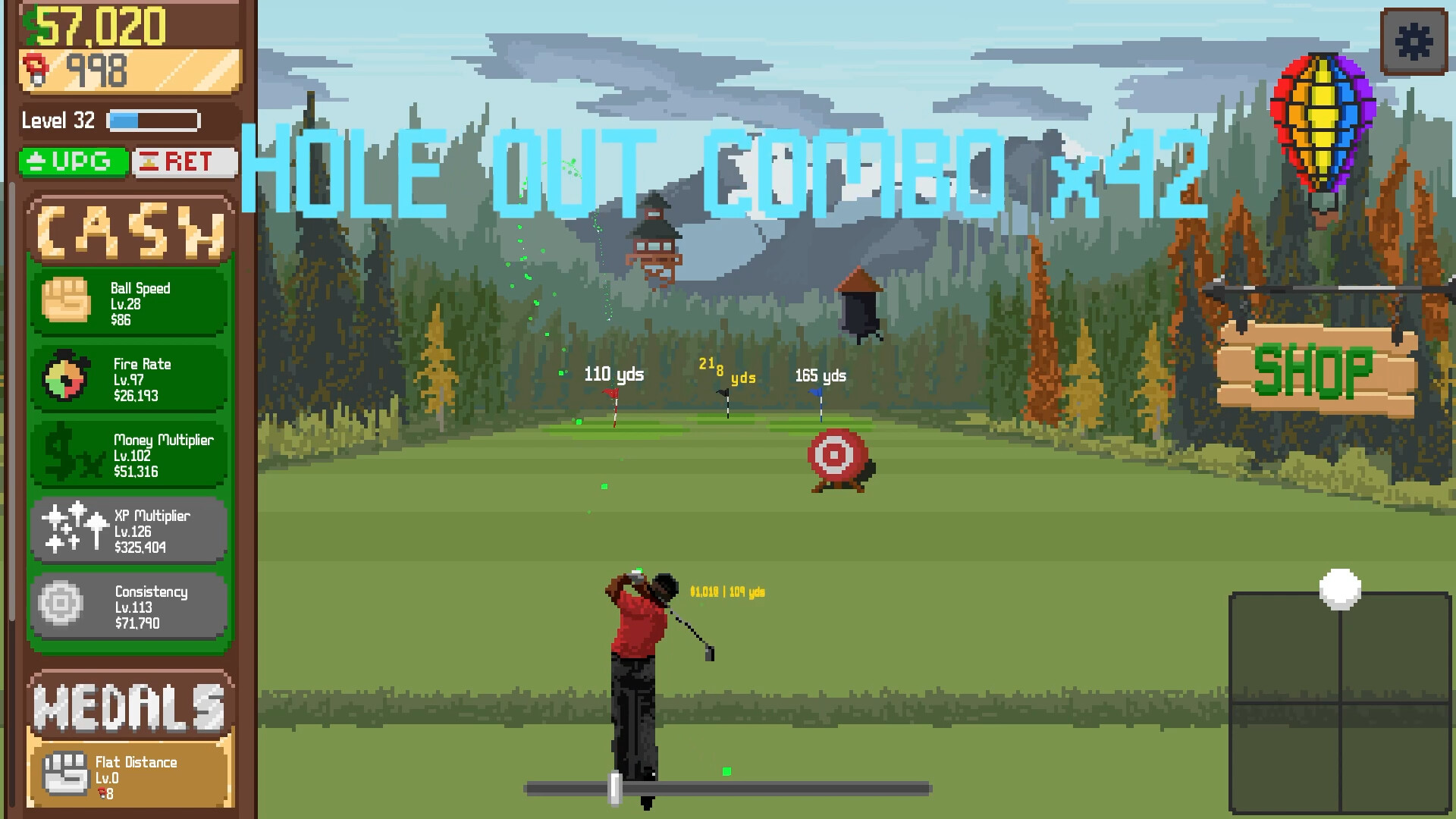 Idle Golf Featured Screenshot #1