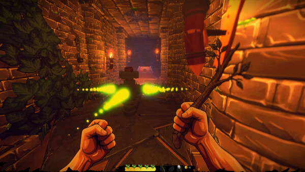 Скриншот 2 из игры Get-Out-Hoomanz