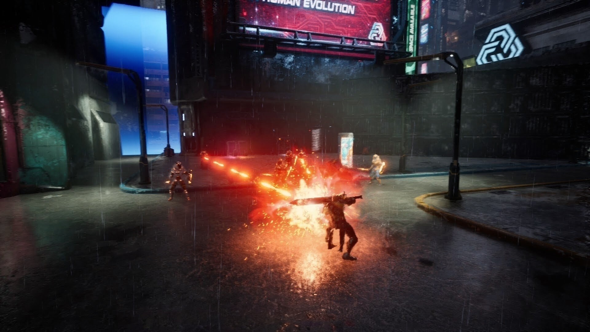 Guardians of the Abyss: Rogue Protocol screenshot #1