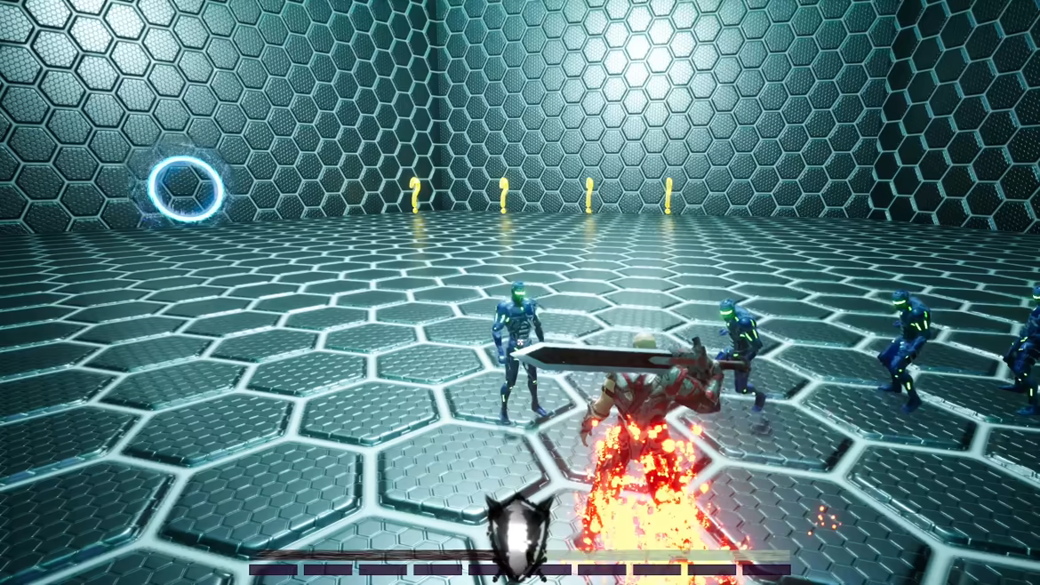Guardians of the Abyss: Rogue Protocol video 1