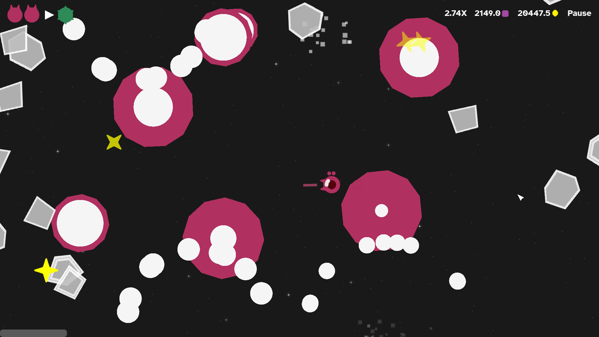 Don't Touch The Rocks screenshot #3