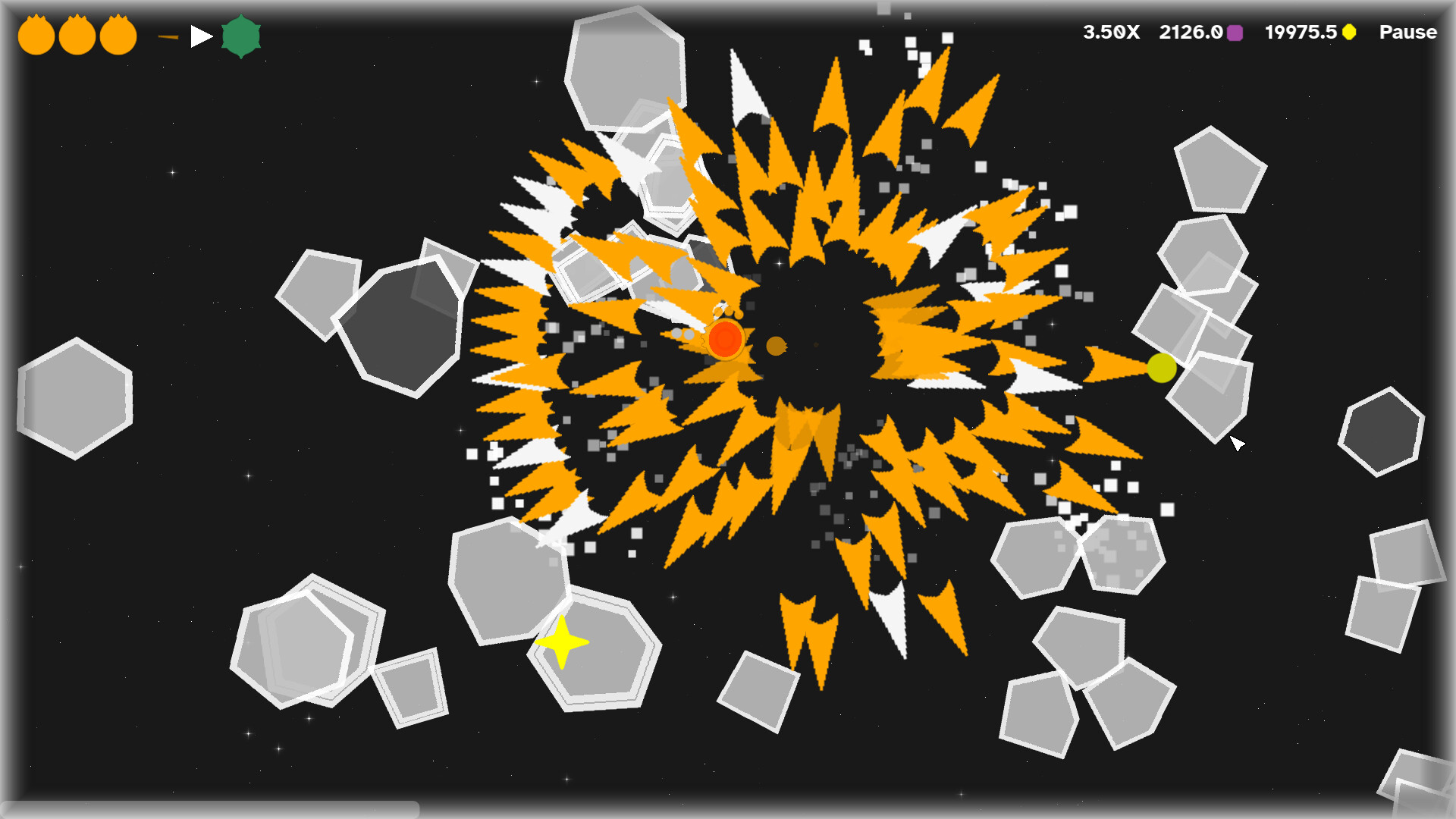 Don't Touch The Rocks screenshot 1