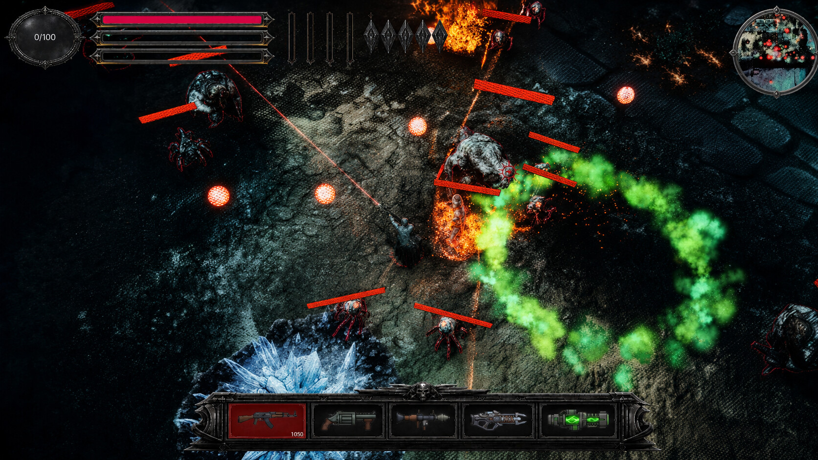 Sinscar screenshot 2