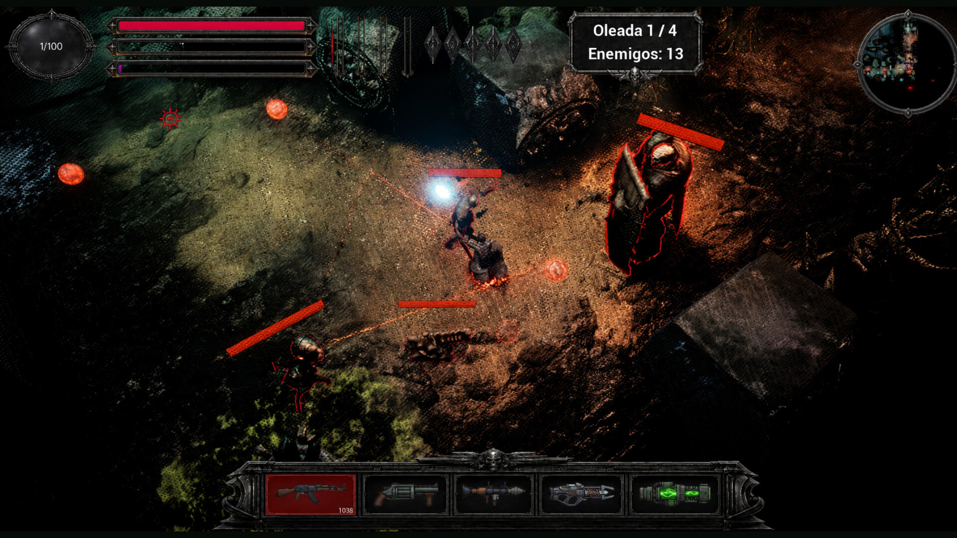 Sinscar screenshot 4