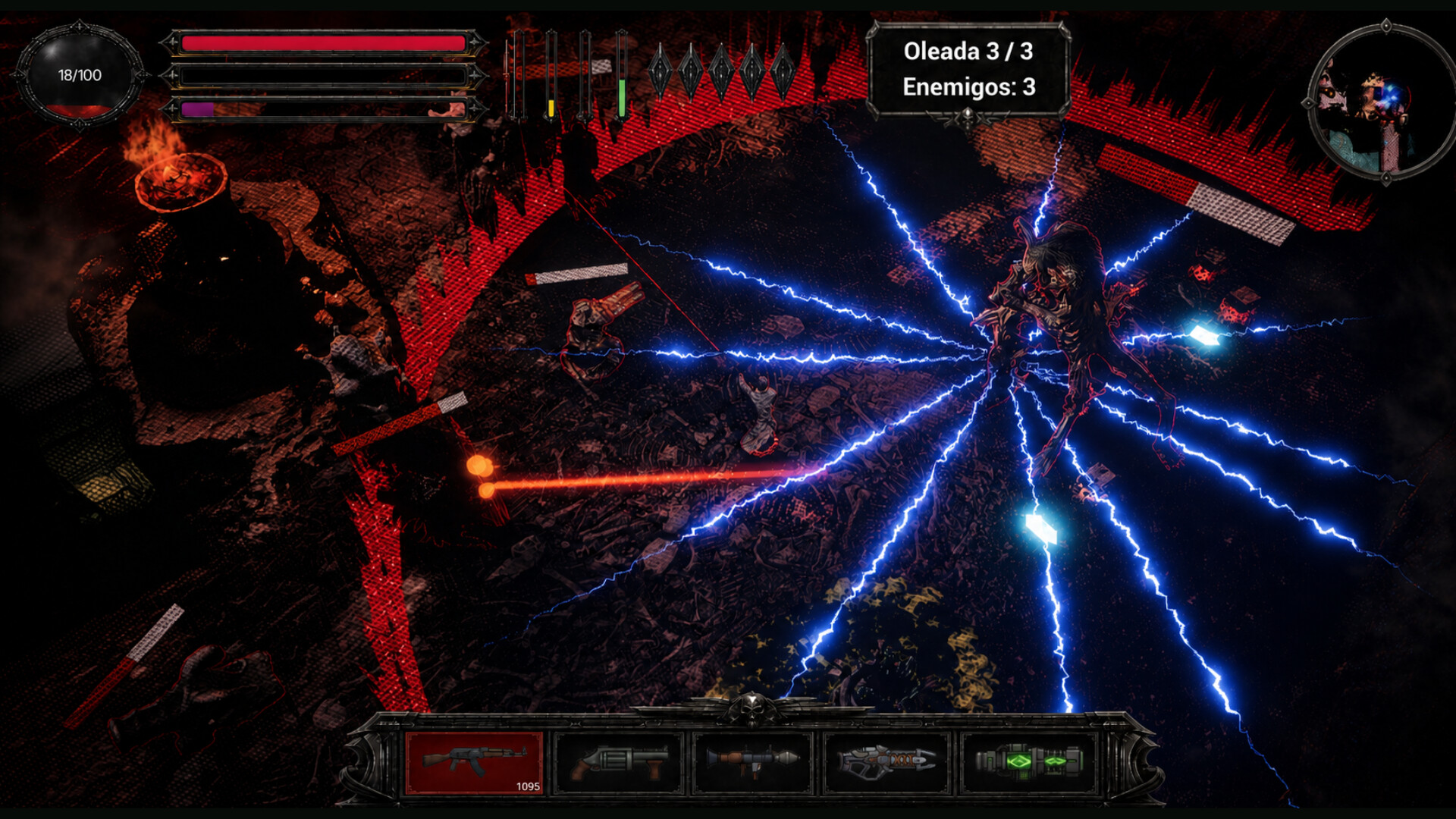 Sinscar screenshot 3