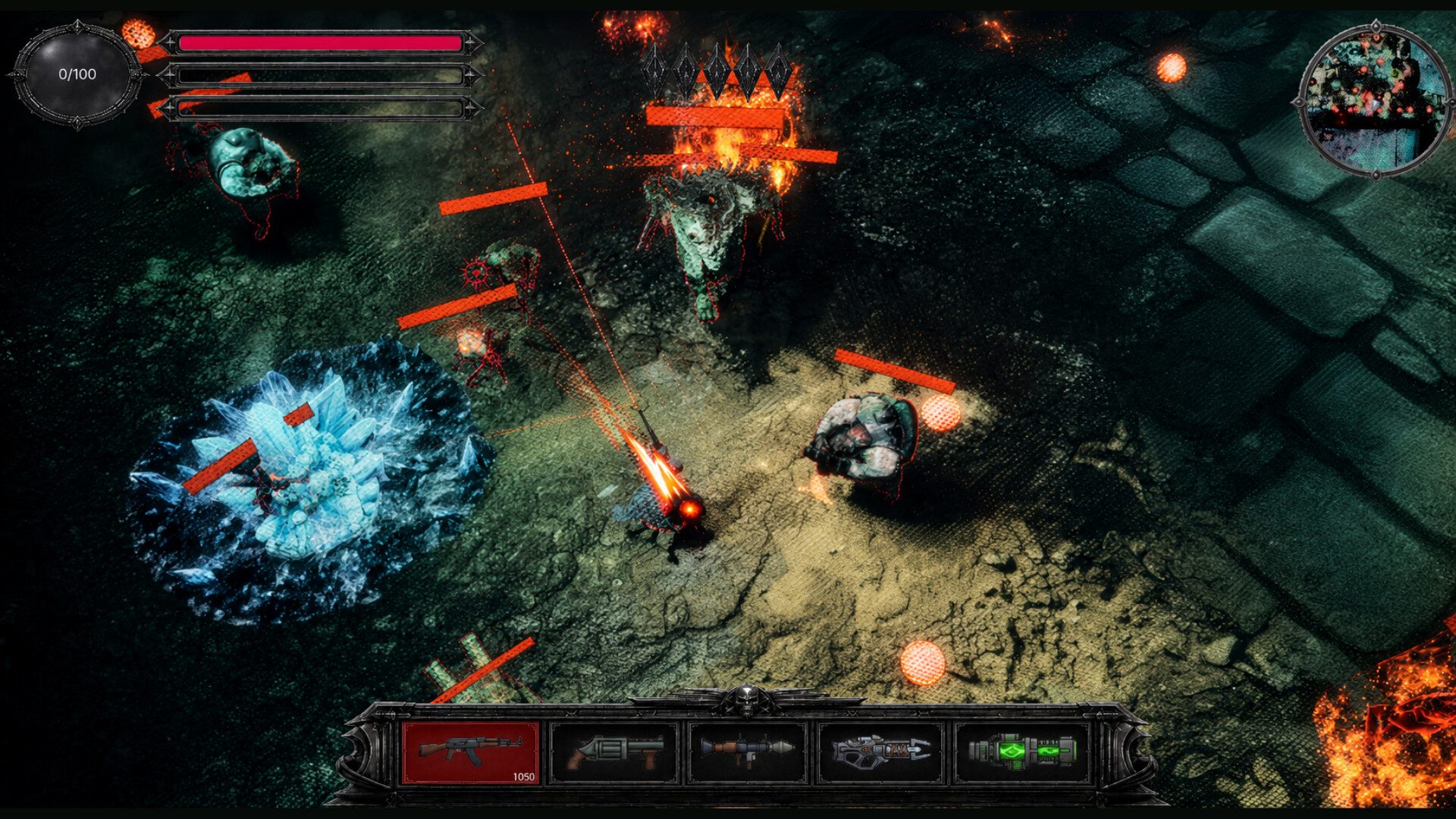 Sinscar screenshot #7