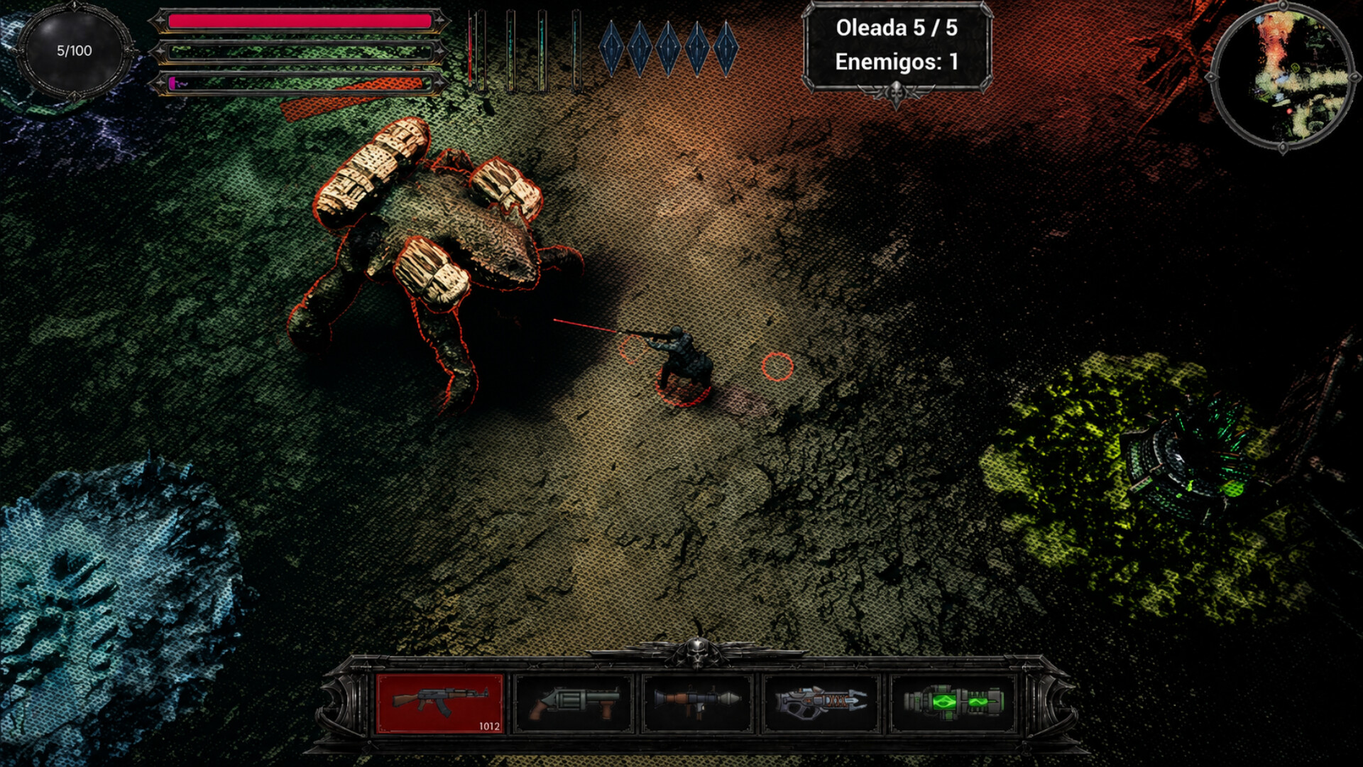 Sinscar screenshot #8