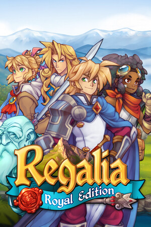 Regalia: Of Men and Monarchs cover art